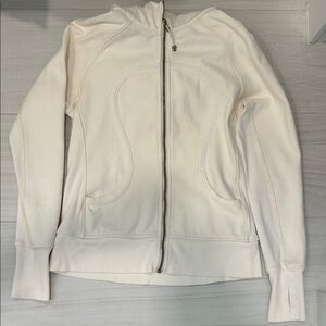 lululemon athletica Cream Jacket